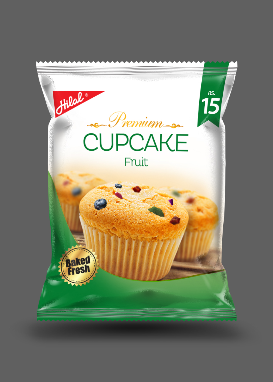 Hilal Cupcakes — Chocolate Chip